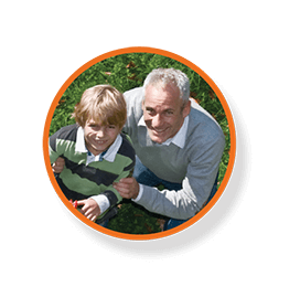 Man with Kid