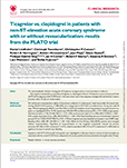 NSTE-ACS in PLATO NSTE-ACS in PLATO
